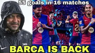 Barca on top(15 goals in UCL&40 in Laliga),goalscoring machines,dominating Europe. Secrets explained