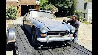 MG Midget EV Conversion Part2