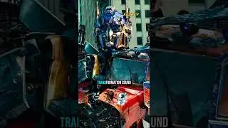Optimus Prime&rsquo;s anger expressed through a mechanical sound #dotm #transformers