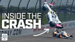One Year Later: Inside Sting Ray Robb&rsquo;s Wild 2024 Iowa Wreck | INDYCAR