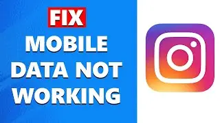 How to Fix Mobile Data Not Working on Instagram on iPhone