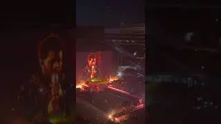 The Weeknd - High For This/House Of Balloons transition (After Hours til Dawn tour: 5/30/2025)
