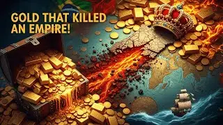 The Portuguese Empire's Fatal Mistake: How Gold From Brazil Destroyed A Superpower