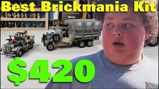 Обзор игрового набора Brickmania Saturday Afternoon Matinee Pt 1 ($420) Лучший набор Brickmania?