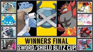 WINNERS BLITZ TOURNAMENT | Pokémon Sword & Shield Cup | Pokémon Battles