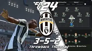 Antonio Conte's Juventus LEGENDARY 3-5-2 Tactics | EA FC 24