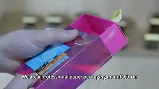 Custom Cosmetic Packaging Box