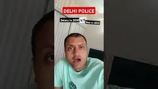 The SHOCKING Salary of Delhi Police