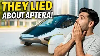 People Are Comparing Aptera WRONG &mdash; Watch This BEFORE You Decide!