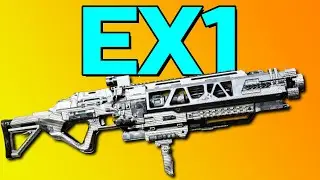 EX1 Energy Rifle Best Class Setup | NEW AR | COD Vanguard Season 5
