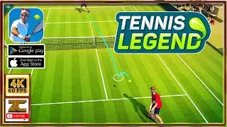 Tennis Legend 2025 🎾🥎🎾 - First Impression Gameplay Walkthrough ⭐ Download ⭐ Android APK