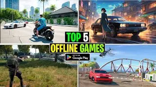 Top 5 Offline Games For Android | Best Offline Games For Android 2025 December