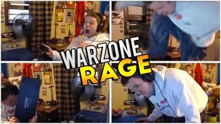TOP 10 DELLOR  Ultimate WARZONE  RAGE Moments