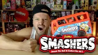Zuru Smashers Smash Bus Unboxing Review