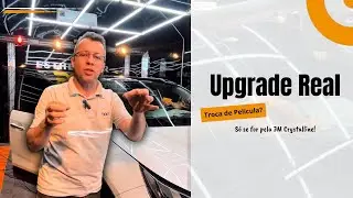 Trocamos a Pel&iacute;cula nano cer&acirc;mica por 3M crystalline!