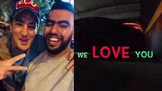 Lbenj 🔥 : &ldquo;Lbegiss mar7ba bik&rdquo; Baghin Mercedes AMG reaction ? ... &rlm;أحسن ستوري &rlm;مع البنج