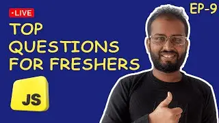 JavaScript Interview Questions: &ldquo; == &ldquo; and &ldquo; === &ldquo; &  var and let - Live Episode 9