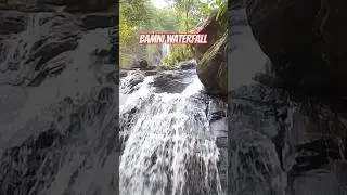 Bamni Waterfall #shorts #purulia #ajodhyapahar #ajodhyahills #water #trending #bike #nature #youtube