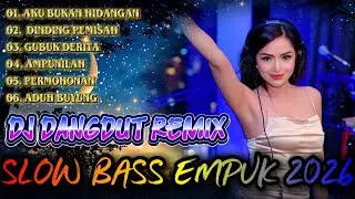 DANGDUT REMIX SLOW BASS | AKU BUKAN HIDANGAN REMIX | COCOK MENEMANI PERJALANAN MALAM HARI🎵