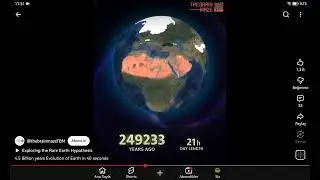 history off earth 4350MILLION-2024 part 4