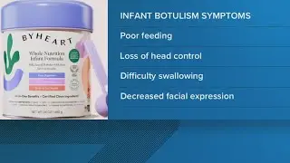 Galveston County infant diagnosed with botulism linked to infant formula
