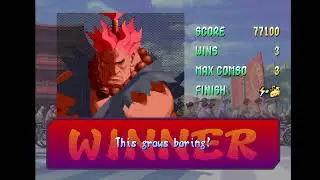 RO2N Gaming Live! Street Fighter Zero 2 Alpha (1996)