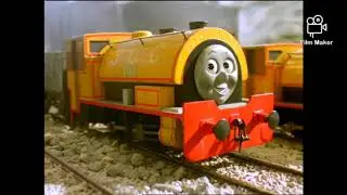 Bill Ben and the old geezer but with uberduck.ai