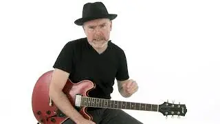 Blues Comping Guitar Lesson - Level 3: Breakdown - Jeff McErlain