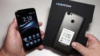 Homtom HT50 Fingerprint 3GB RAM 32GB Smartphone 5.5 Inch MT6737 Quad Core Android 7.0