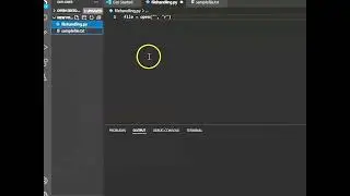 Python file handling(Reading/Writing) + Fixing Syntax Error(Unicode error)
