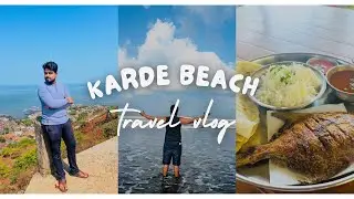 Exploring Palande Beach  and Harne Bandar: A Memorable 2-Day Vacation Vlog