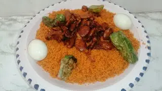 كسكسي بالقديد بنة عالمية