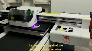 UV Laptop Skin Printing Machine | Digital Printer For Laptop Skin Printing | +91-88721-88721