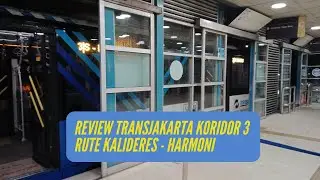 Ngetrip FULL dari Terminal Kalideres Hingga ke Harmoni Central Busway Tj koridor 3 Selalu Ramai