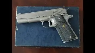 Проблема безопасности 1911 года с AMT Hardballer в 45ACP