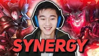 Biofrost & Stixxay - THE OATHSWORN BOTLANE (KALISTA THRESH SYNERGY)
