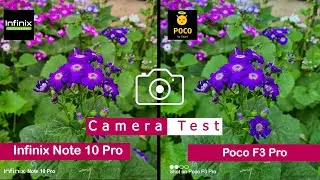 Infinix Note 10 Pro vs Poco F3 Pro | Camera Comparison |Camera Test | InTech |