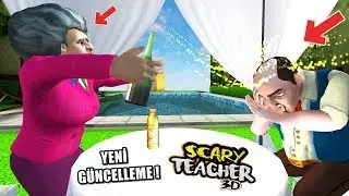 SCARY TEACHER VE SEVGİLİSİ GRANDPA'YA MENTOS ŞAKASI YAPTIM !