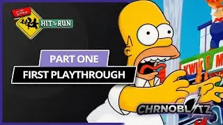 The Simpsons Hit & Run First Playthrough Part One