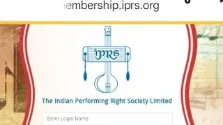 How to Register in IPRS as  a member (Lyricist /composer Publisher) -  #trending #video