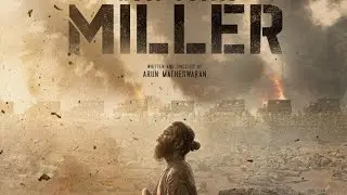 Captain Miller First Look | Dhanush | Arun Matheshwaran | Captain Miller