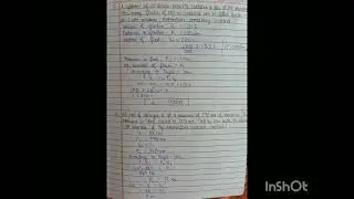 ICSE Class 9 Chemistry Chapter 8 Study of Gas Laws (Boyle's Law Worksheet-2)