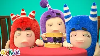 Dumpling Dispute | Oddbods - Food Adventures | Cartoons for Kids