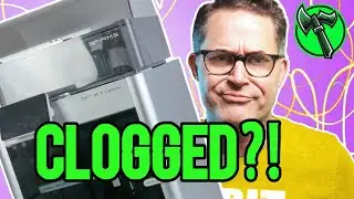 Clogged Bambu Lab X1C - How to Troubleshoot & Fix!