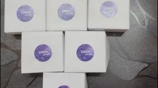 6 Blocks of Fresh Zinnia Gym Chalk | Speed Up Version | Oddly Satisfying | Sleep Aid | ASMR