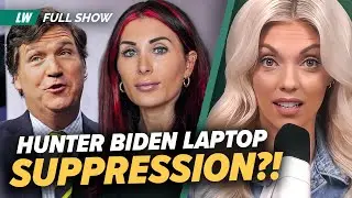 Tucker Carlson vs. Laura Loomer FEUD | Ep 154