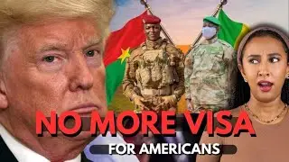 Burkina Faso and Mali Impose Travel Ban On U.S Citizens While Lifting Visa For Africans