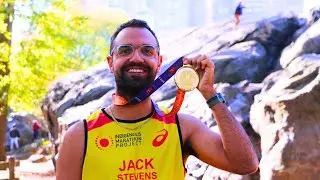 Running the 2023 New York City Marathon: My Indigenous Marathon Project Journey