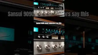 They Said It Is Best Sounding Vintage Receiver Ever Made | SANSUI 9090