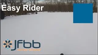 Skiing Easy Rider at Jack Frost (Dec 18th, 2025)